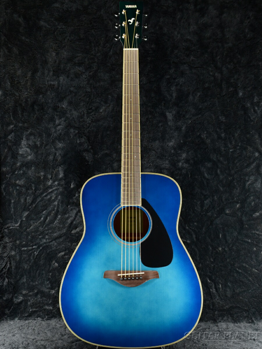 楽天市場】YAMAHA FG-Series FG820 -Sunset Blue- 新品 サンセット