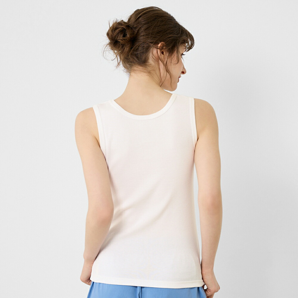 楽天市場】【SALE】グンゼ リブタンクトップ レディース 春夏 ブラ紐