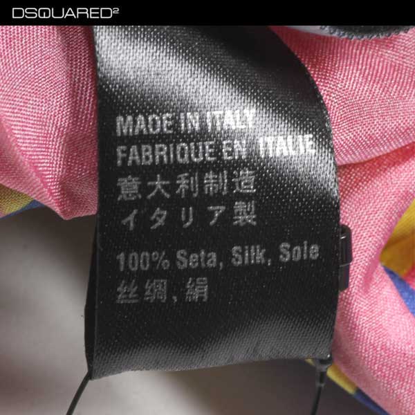 楽天市場】ディースクエアード DSQUARED2 メンズ 小物 ストール