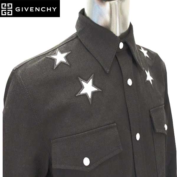 楽天市場】ジバンシー GIVENCHY メンズ トップス シャツ 長袖 ロゴ