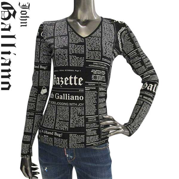 楽天市場】ジョンガリアーノJOHN GALLIANO レディース トップス T