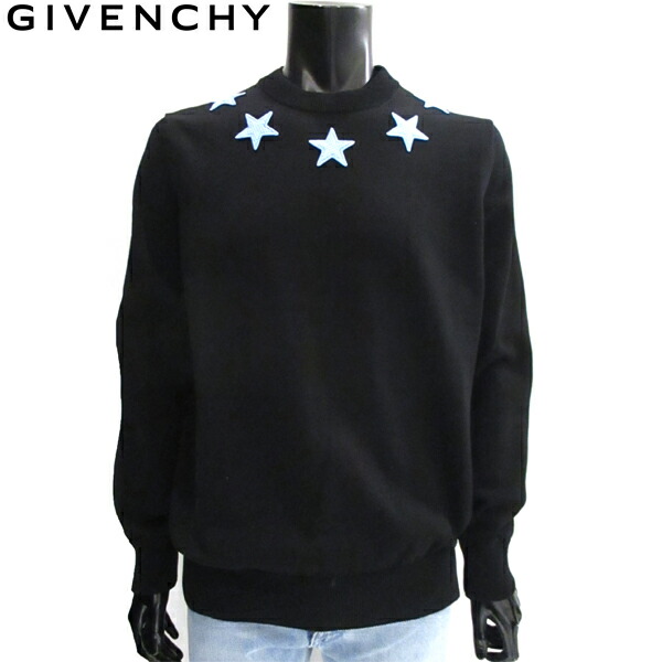 楽天市場】【完売】ジバンシー GIVENCHY メンズ トレーナー ニット 黒
