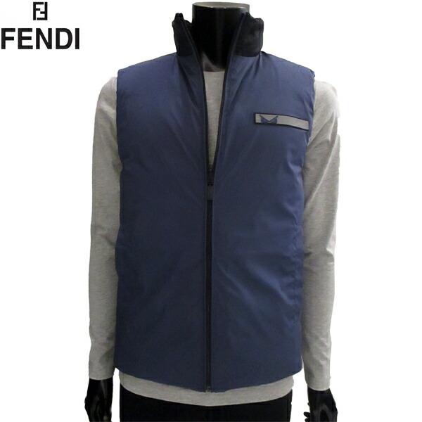楽天市場】【完売】フェンディ FENDI メンズ リバーシブル ダウン