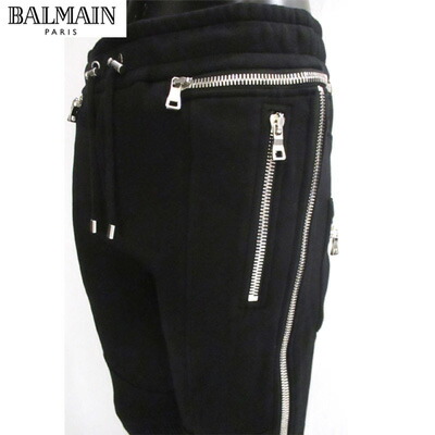 楽天市場】バルマン BALMAIN メンズ ボトムス スウェットパンツ パンツ