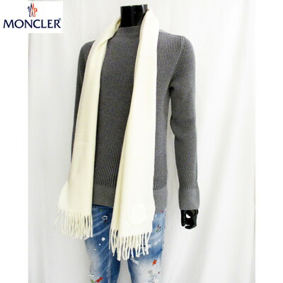 楽天市場】モンクレール MONCLER メンズレディース マフラー ストール