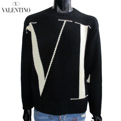 楽天市場】ヴァレンティノ VALENTINO メンズ トップス ニット セーター