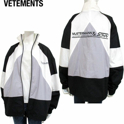 楽天市場】ヴェトモン VETEMENTS メンズ アウター ジャケット ロゴ