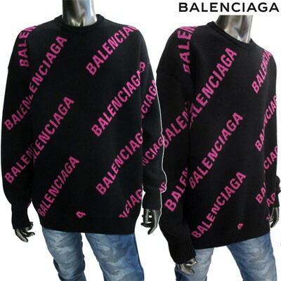 楽天市場】【完売】バレンシアガ 斜めBALENCIAGAピンクロゴ入り