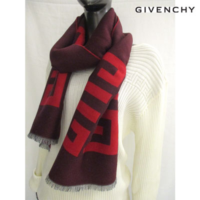 楽天市場】ジバンシー GIVENCHY メンズ 小物 ストール マフラー ロゴ