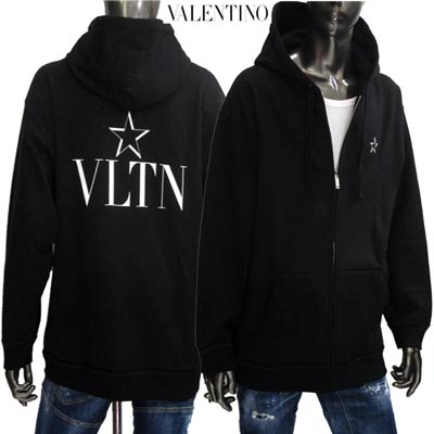 楽天市場】ヴァレンティノ VALENTINO メンズ トップス パーカー