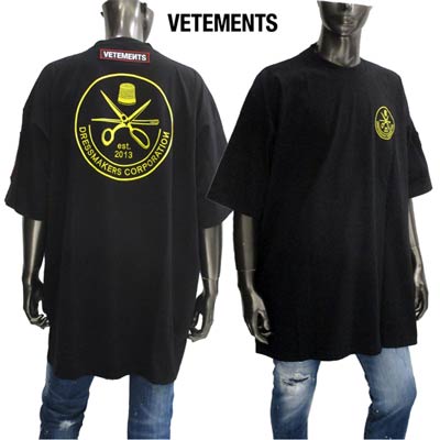 楽天市場】【完売】ヴェトモン VETEMENTS メンズ トップス Tシャツ