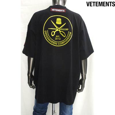 楽天市場】【完売】ヴェトモン VETEMENTS メンズ トップス Tシャツ