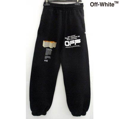 楽天市場】オフホワイト OFF-WHITE メンズ パンツ ボトムス スウェット