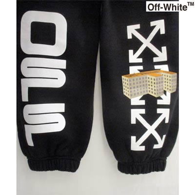 楽天市場】オフホワイト OFF-WHITE メンズ パンツ ボトムス スウェット