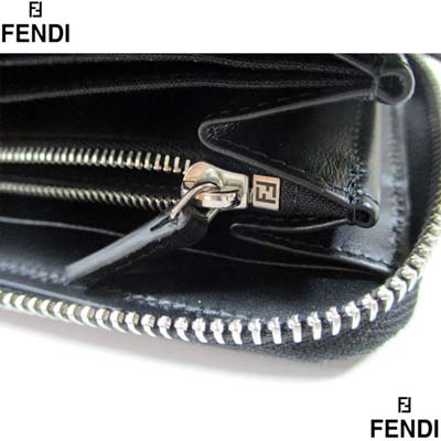 楽天市場】フェンディ FENDI 財布 ウォレット 長財布 ロゴ ユニ