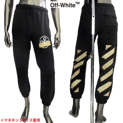 楽天市場】オフホワイト OFF-WHITE メンズ パンツ ボトムス スウェット