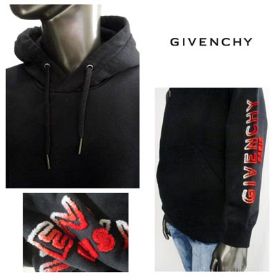 楽天市場】ジバンシー GIVENCHY メンズ トップス パーカー フーディー