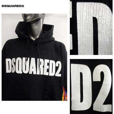 楽天市場】ディースクエアード DSQUARED2 メンズ トップス パーカー
