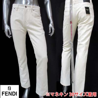 楽天市場】フェンディ FENDI メンズ パンツ ボトムス デニムパンツ