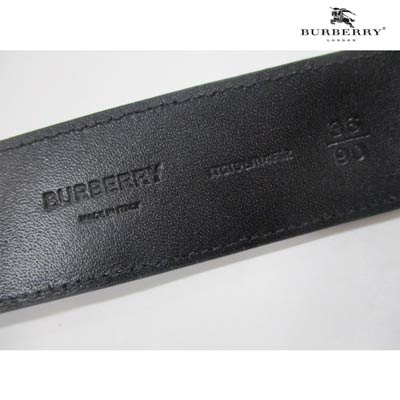 楽天市場】バーバリー BURBERRY メンズ 小物 ベルト レザーベルト