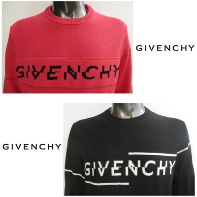 楽天市場】ジバンシー GIVENCHY メンズ トップス ニット セーター ロゴ