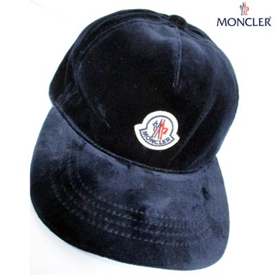 楽天市場】モンクレール MONCLER メンズ 帽子 キャップ ロゴ ユニ
