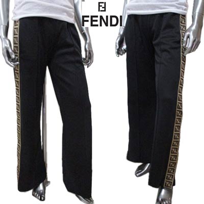 楽天市場】フェンディ FENDI メンズ パンツ ボトムス ロゴ ユニ