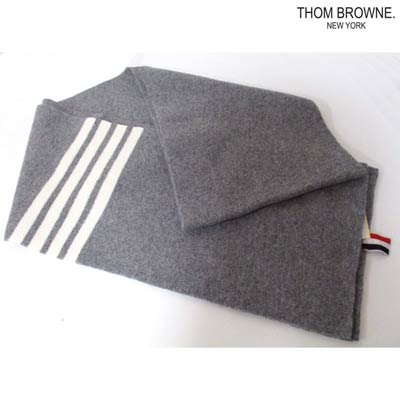 楽天市場】トムブラウン THOM BROWNE メンズ 小物 ストール マフラー