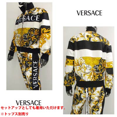 楽天市場】ヴェルサーチ VERSACE メンズ パンツ ボトムス ロゴ setup着