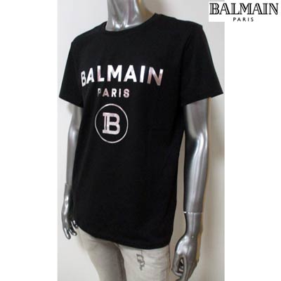 楽天市場】バルマン BALMAIN メンズ トップス Tシャツ 半袖 ロゴ