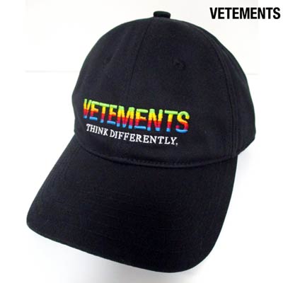 楽天市場】ヴェトモン VETEMENTS メンズ 小物 帽子 キャップ ロゴ ユニ