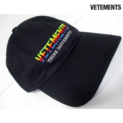楽天市場】ヴェトモン VETEMENTS メンズ 小物 帽子 キャップ ロゴ ユニ