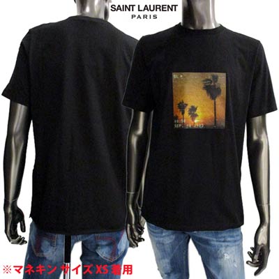 楽天市場】サンローランパリ SAINT LAURENT PARIS メンズ トップス T