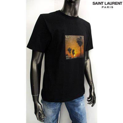 楽天市場】サンローランパリ SAINT LAURENT PARIS メンズ トップス T