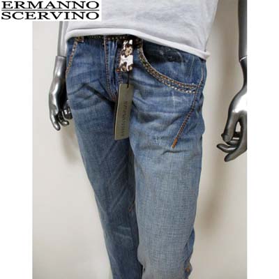 楽天市場】エルマンノシェルビーノ ERMANNO SCERVINO メンズ ボトムス