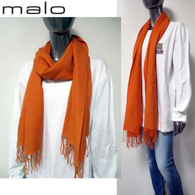 楽天市場】マーロ malo メンズ マフラー ストール 小物 ユニセックス可