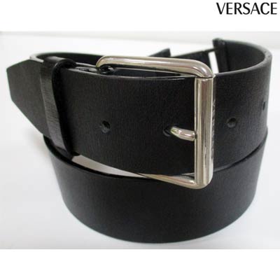 楽天市場】ヴェルサーチ VERSACE メンズ 小物 ベルト ロゴ バックル