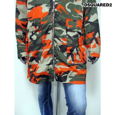 楽天市場】ディースクエアード DSQUARED2 メンズ アウター コート