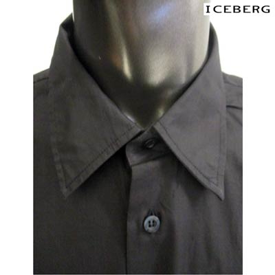 楽天市場】アイスバーグ ICE BERG メンズ トップス シャツ 長袖 ロゴ