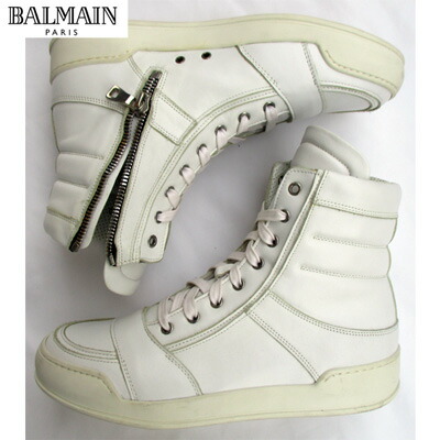 楽天市場】バルマン BALMAIN メンズ 靴 スニーカー ハイカット