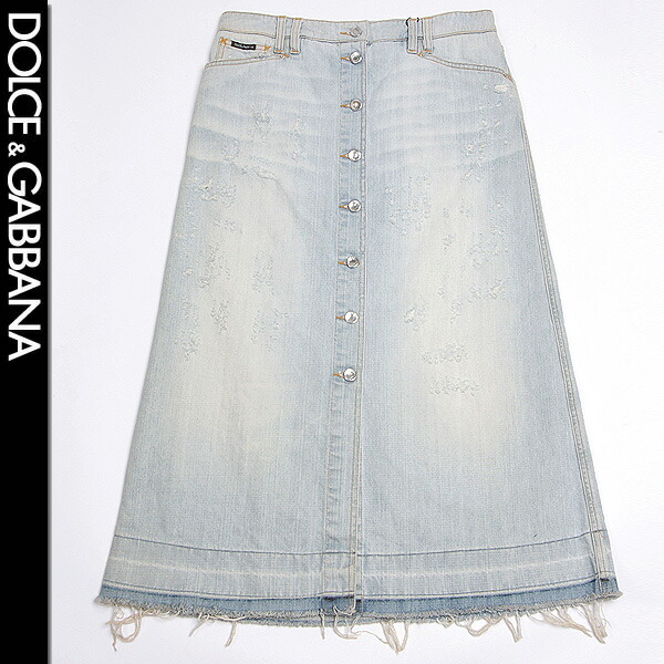楽天市場】デニムスカート（ブランドドルチェ&ガッバーナ）の通販
