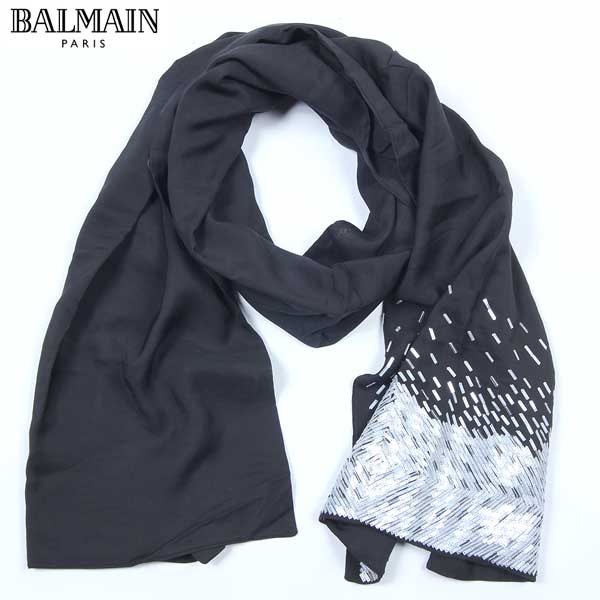 楽天市場】バルマン BALMAIN メンズ 小物 ストール マフラー スカーフ