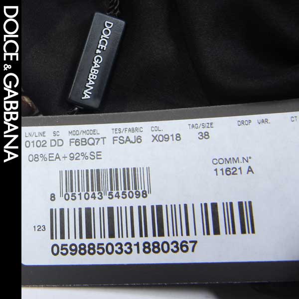 楽天市場】ドルチェ＆ガッバーナ DOLCE&GABBANA ドルガバ レディース