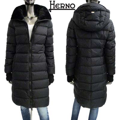 楽天市場】ヘルノ HERNO レディース アウター ダウンコート ロング丈