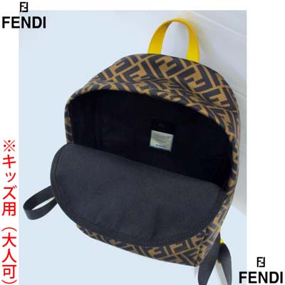 楽天市場】フェンディ FENDI キッズ ジュニア 大人可 鞄 バックパック
