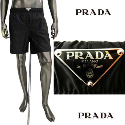 楽天市場】プラダ PRADA メンズ 水着 スイムウェア ビーチパンツ