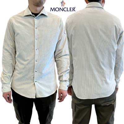楽天市場】モンクレール MONCLER メンズ トップス シャツ 長袖