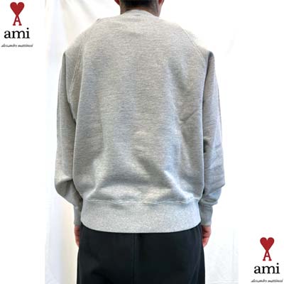 楽天市場】アミ AMI トレーナー メンズ スウェット ユニセックス着用可