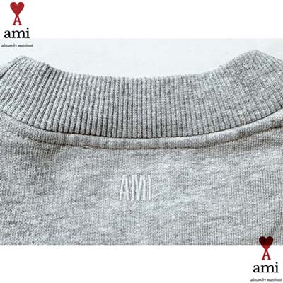 楽天市場】アミ AMI トレーナー メンズ スウェット ユニセックス着用可