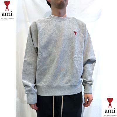 楽天市場】アミ AMI トレーナー メンズ スウェット ユニセックス着用可